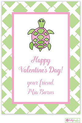 Valentine's Day Exchange Cards by Kelly Hughes Designs (Sea Turtle) Valentine's Day Exchange Cards by Kelly Hughes Designs (Sea Turtle)